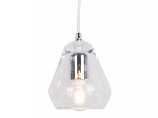 Innermost Core glass pendant light by Steve Jones and Frankie Chan – Core 20 (8 in) finish