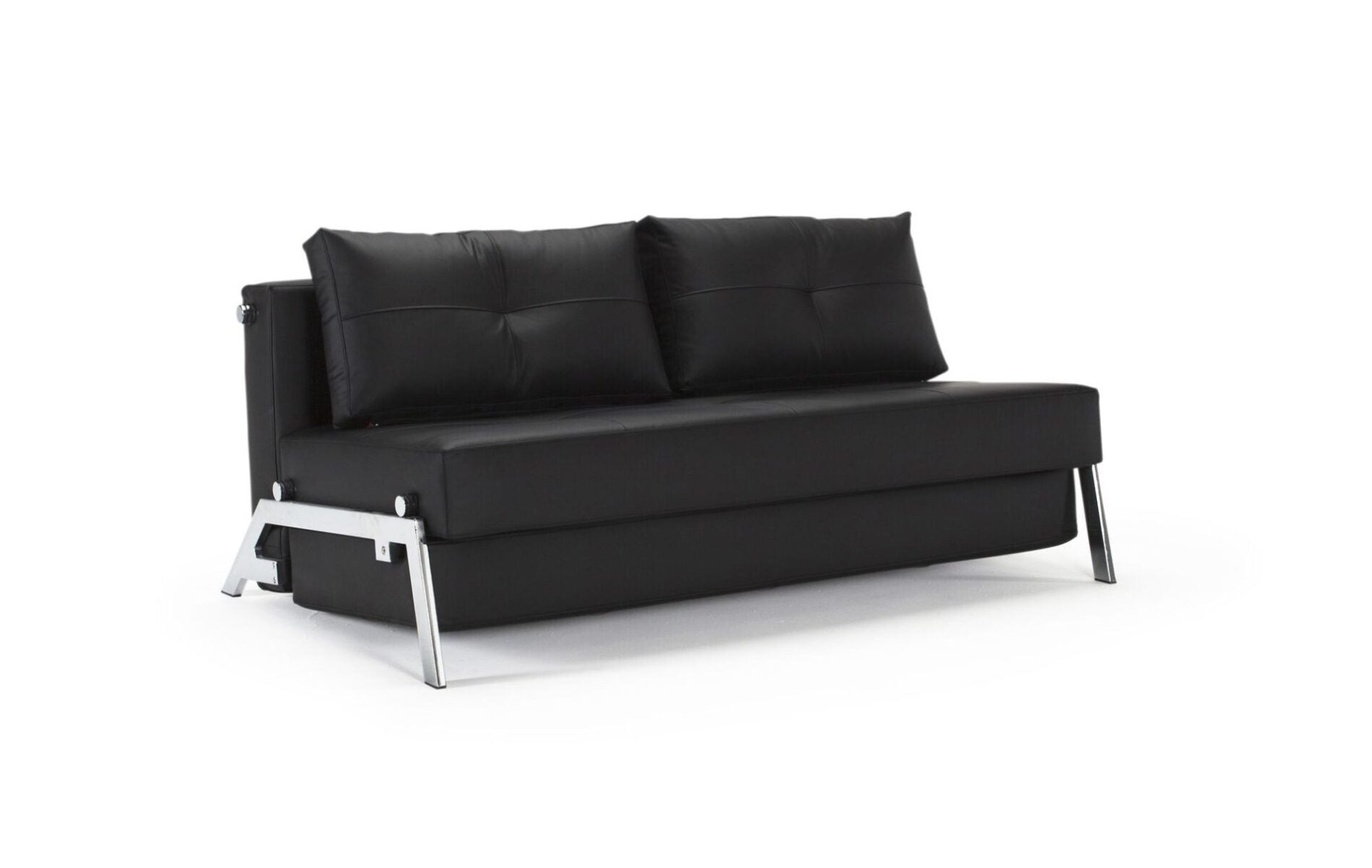 Cubed Queen Sofa Bed With Chrome Legs 95-744029 Innovation Living USA