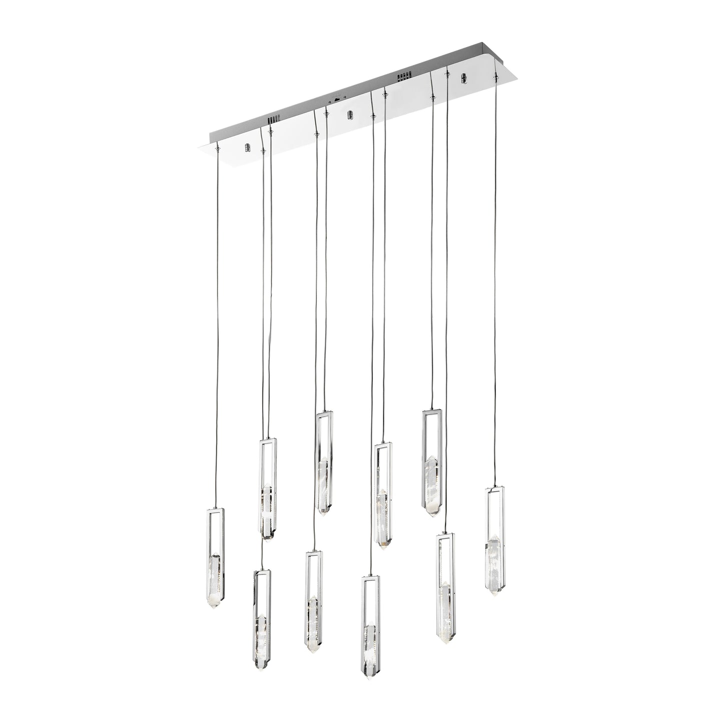 Elysian 10 Light Chandelier - Finesse Decor CH-1303-10C