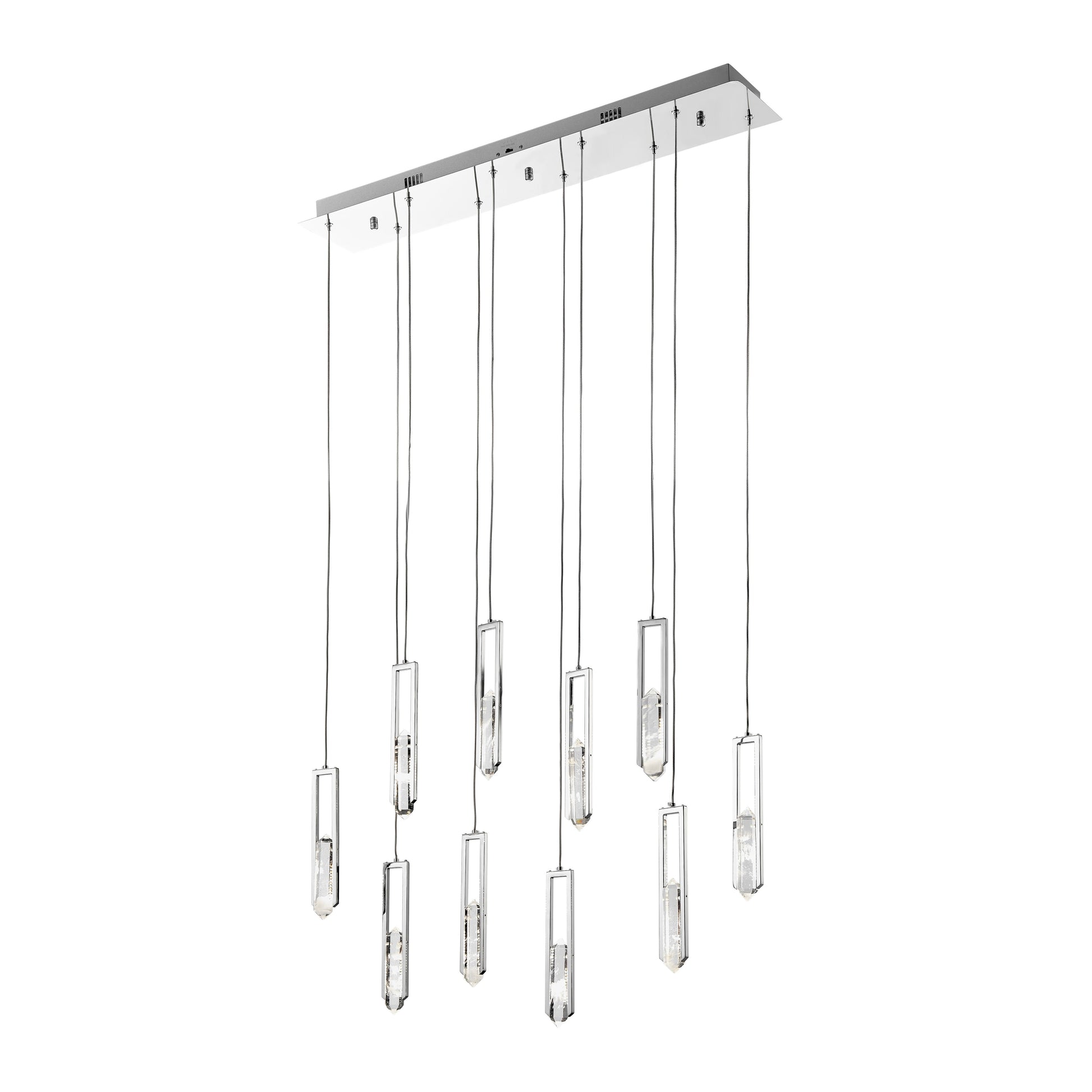 Elysian 10 Light Chandelier - Finesse Decor CH-1303-10C
