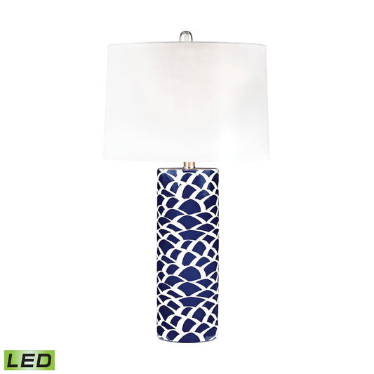 Scale Sketch 28" Table Lamp Navy by Elk