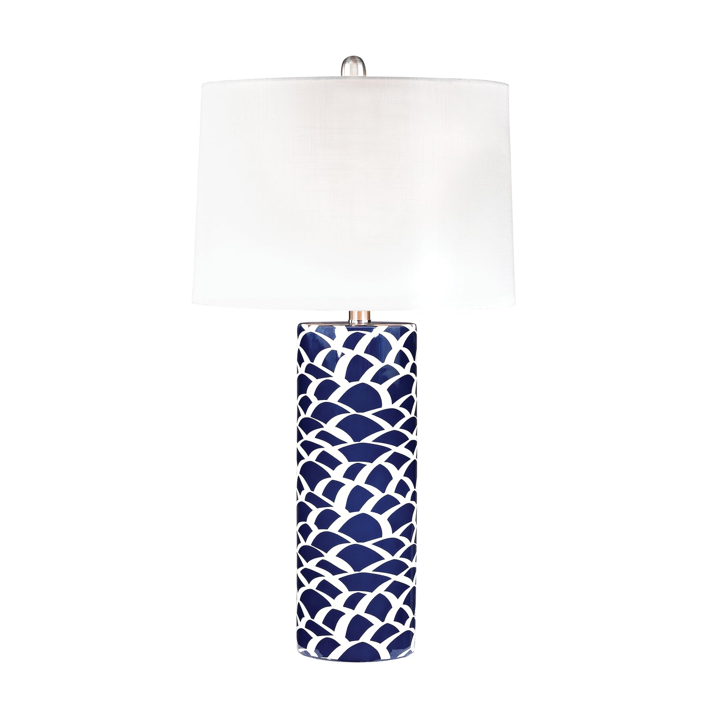 Scale Sketch 28" Table Lamp Navy by Elk