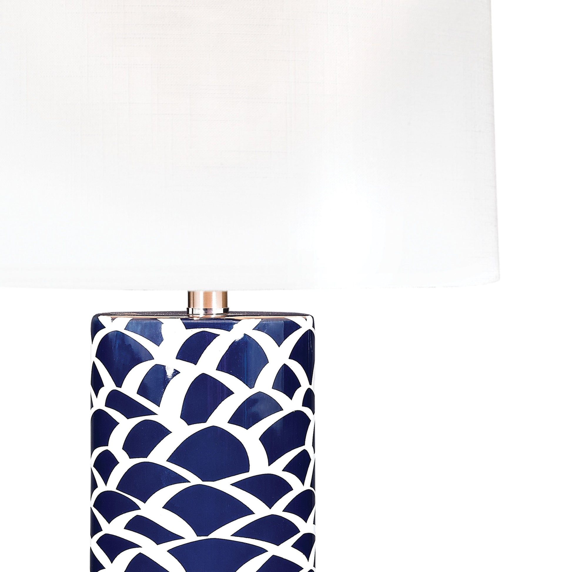 Scale Sketch 28" Table Lamp Navy by Elk