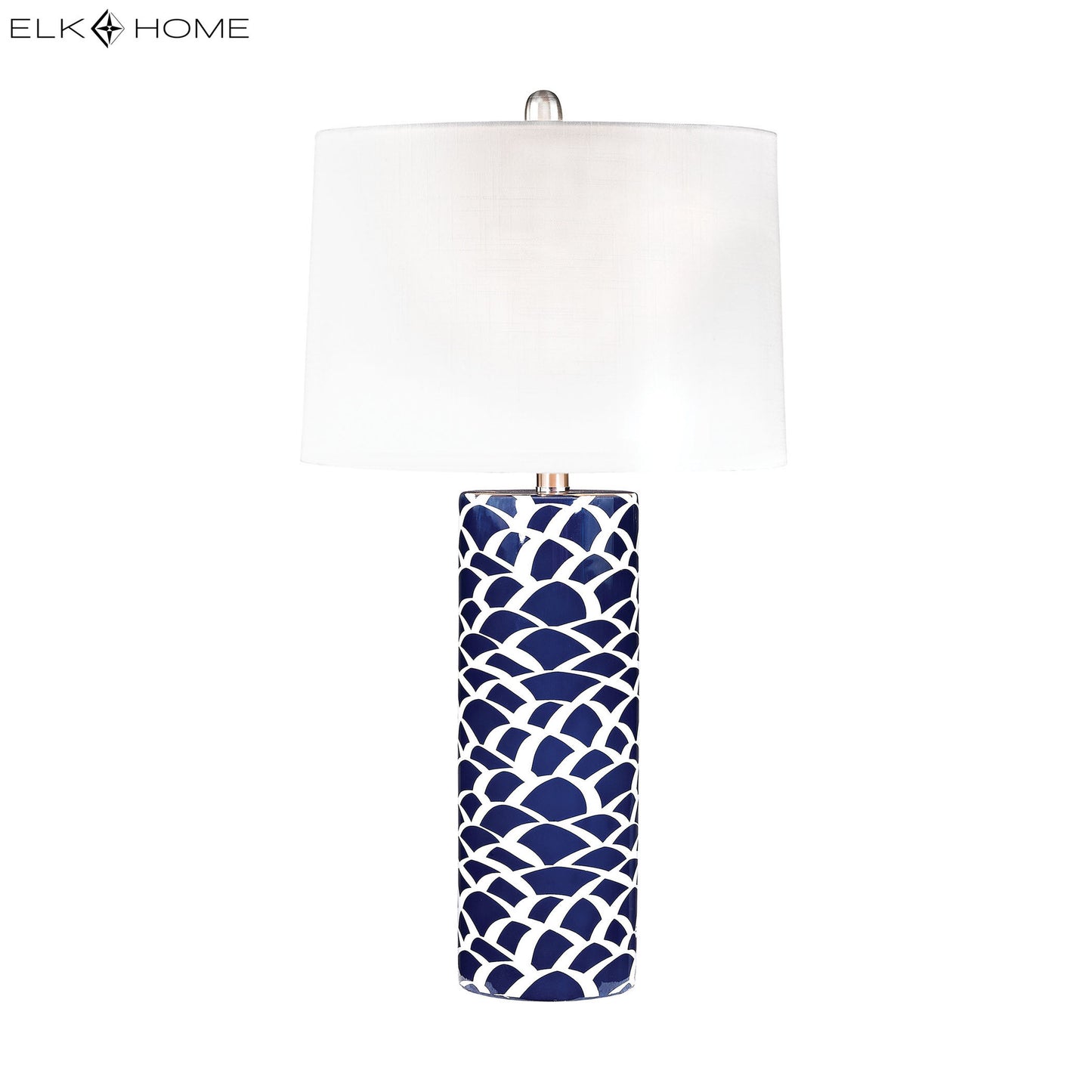 Scale Sketch 28" Table Lamp Navy by Elk