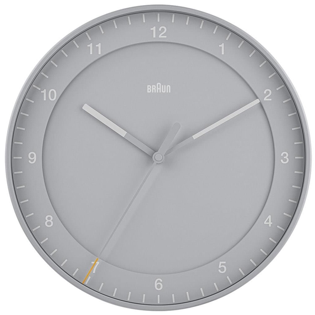 Braun BC17 Large Wall Clock, Grey (photo 2 of 16)