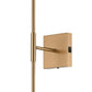 Scarab 66" Sconce Satin Brass by Elk