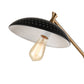 Scarab 66" 2-Light Floor Lamp Satin Brass by Elk