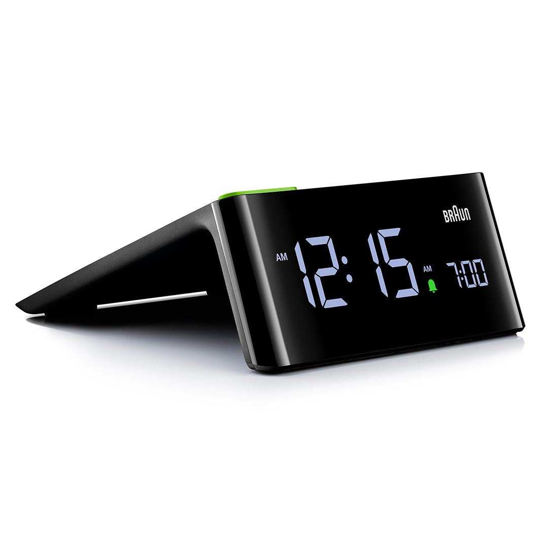 Braun BC16 Digital Alarm Clock, Black (photo 5 of 9)