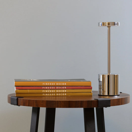 Pulse Rechargeable Table Lamp - Finesse Decor PT-09152-C