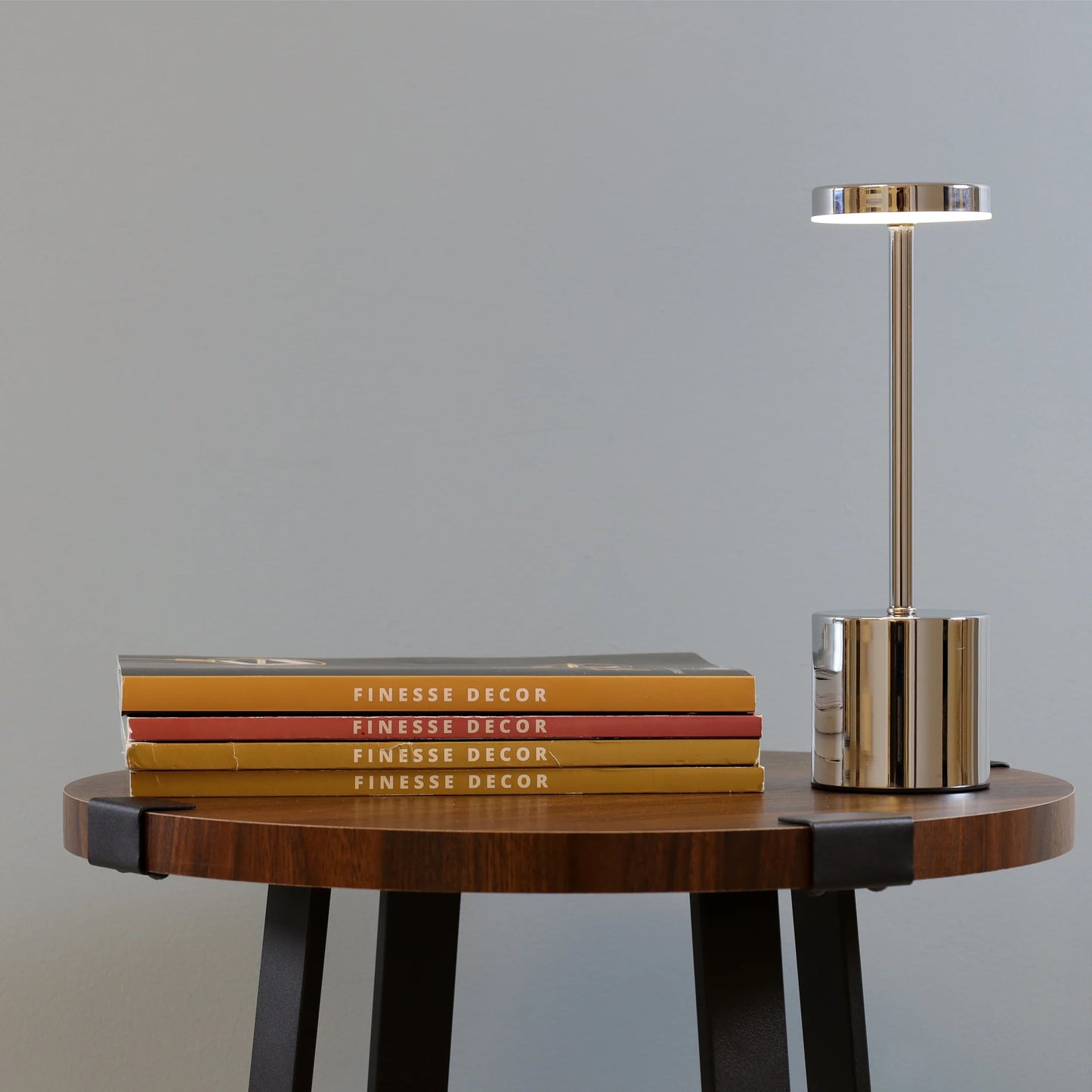 Pulse Rechargeable Table Lamp - Finesse Decor PT-09152-C