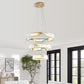 Boeseman's Colorful Chandelier - Finesse Decor CH-1163-3R