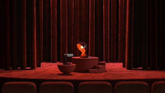 Artemide Dalù Table Lamp in a room setting