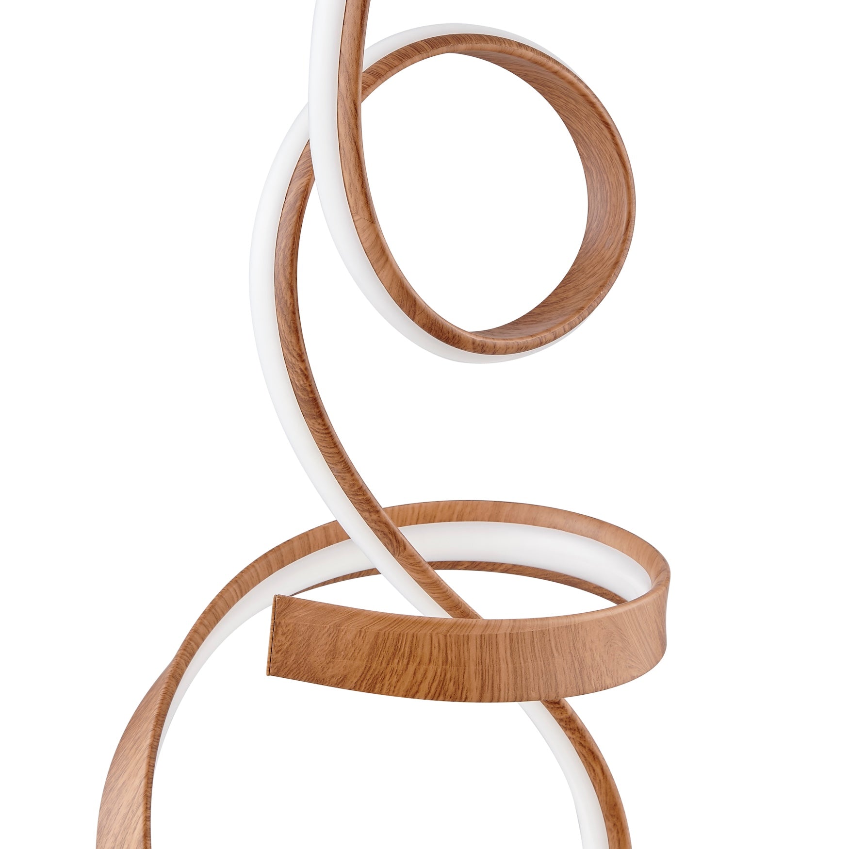 Amsterdam LED with Touch Dimmer Table Lamp Light Wood by Finesse Decor TL-00-6096-LW