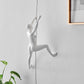 Climbing Couple Set of Two Wall Sculptures - Finesse Decor C-CL-COUPLE-MWNC