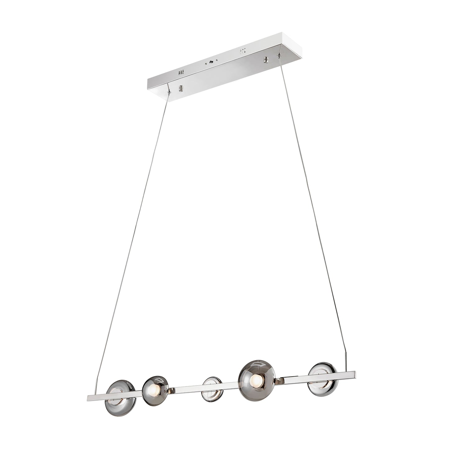 Orbis Linea Chandelier - Finesse Decor CH-1301-L5PN