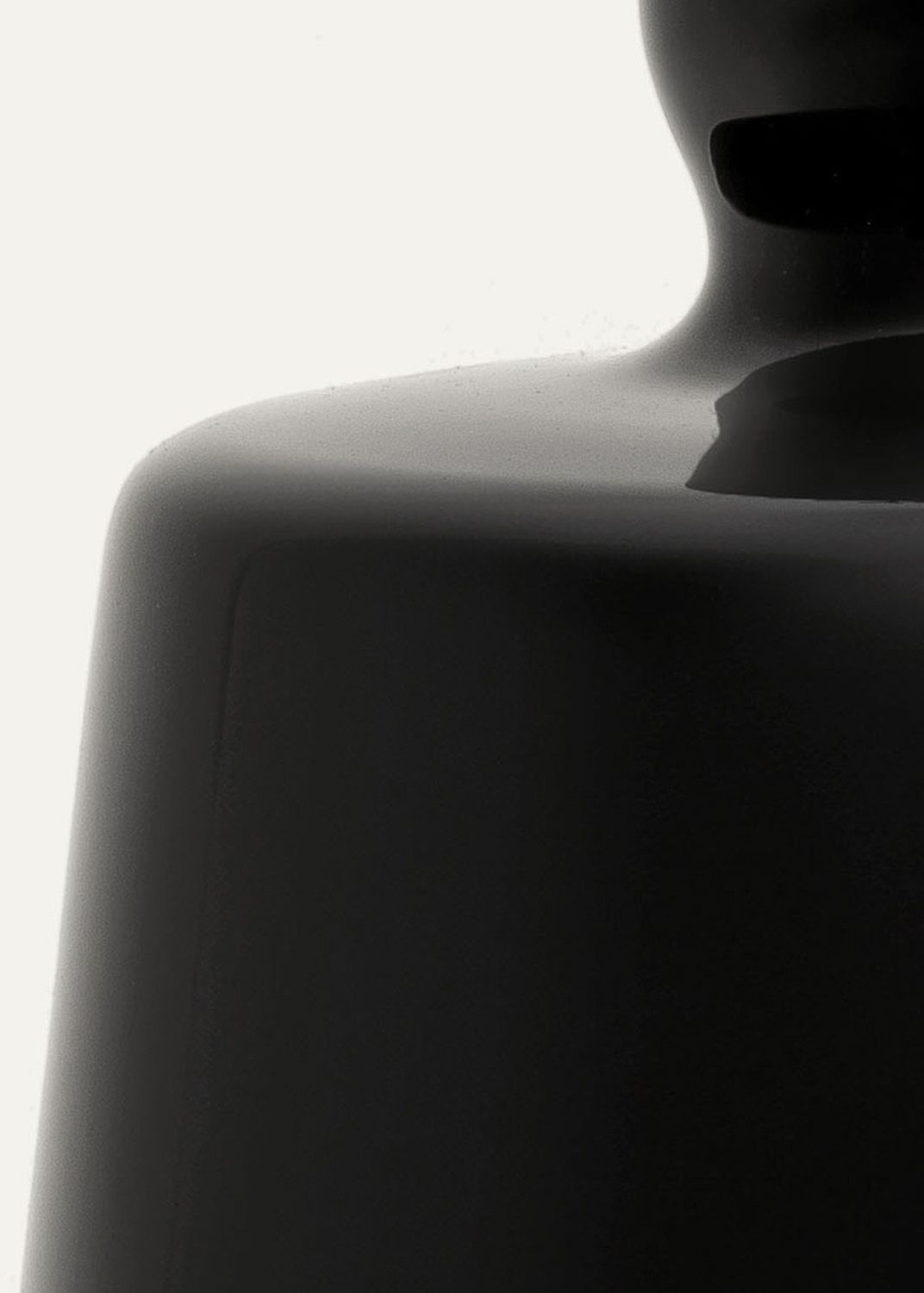 Produzione Privata Acquatinta in black glass – pendant light by Michele De Lucchi, photo 9