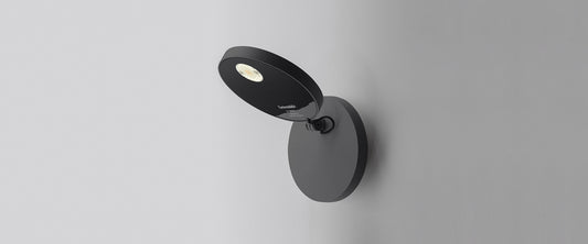 Artemide Demetra Floor Support in a room setting