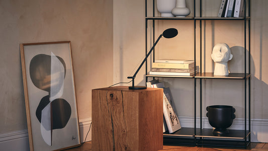 Artemide Demetra Micro Table Lamp in a room setting