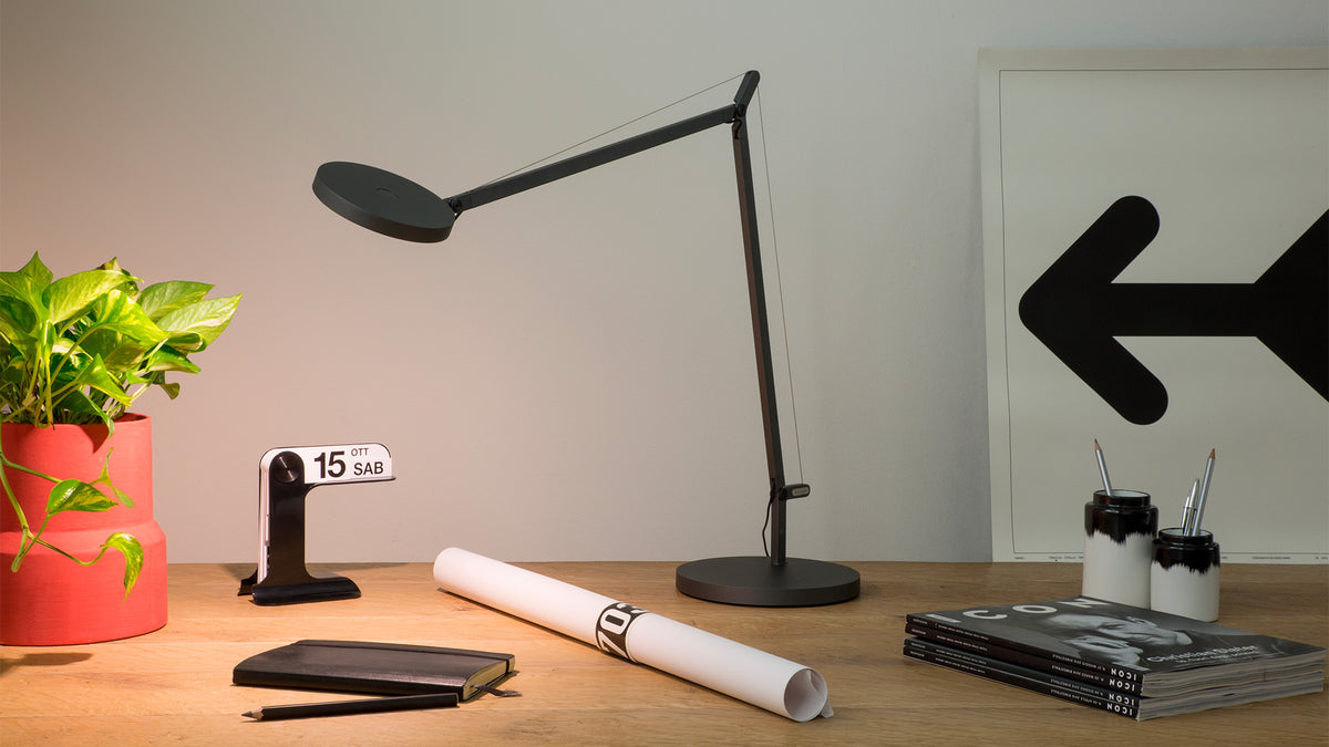 Artemide Demetra Pro Table Lamp in a room setting