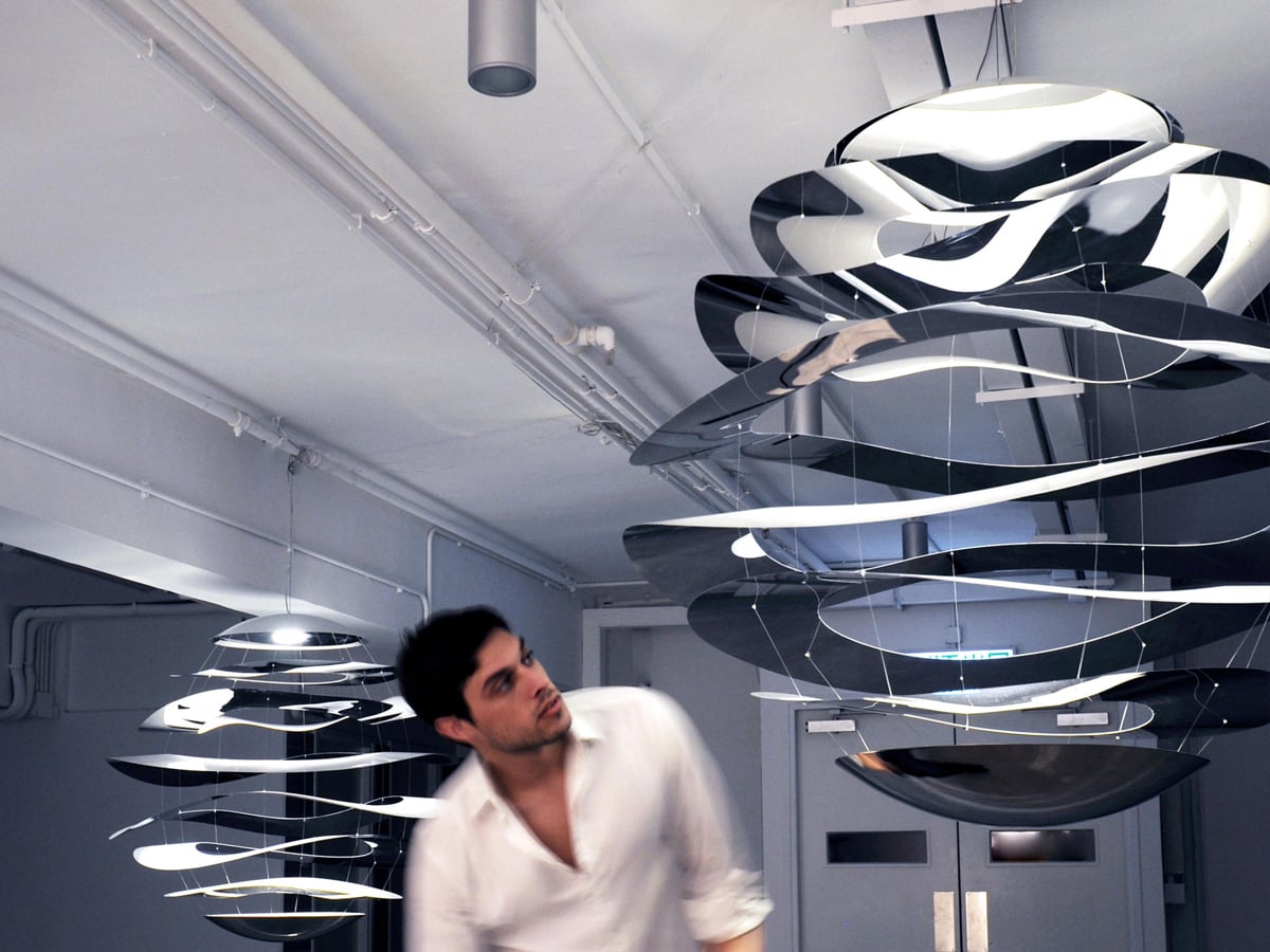 Innermost Buckle 120 LED pendant by Tina Leung – view (4)