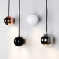 Innermost Boule contemporary spherical ceiling light, easy installation for residential or boutique commercial projects.