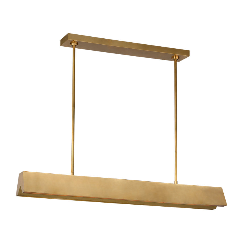 Visual Comfort Pench 42 Modern Led Linear Chandelier Dining Kitchen 