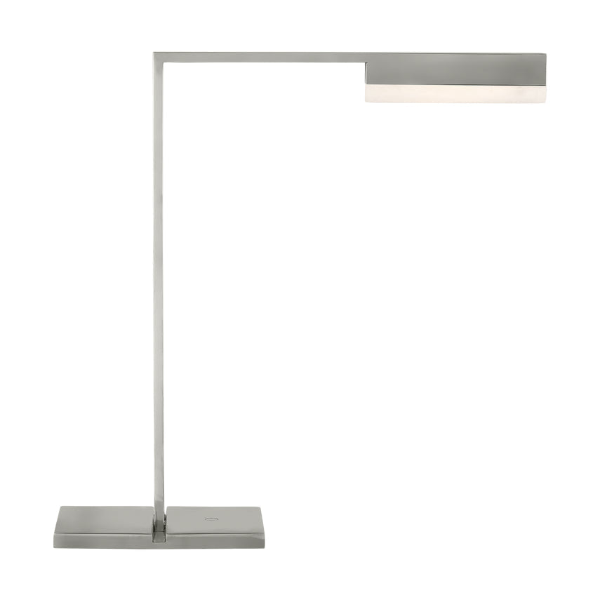 Linea 15 Alabaster Desk Lamp by Visual & Comfort & Co