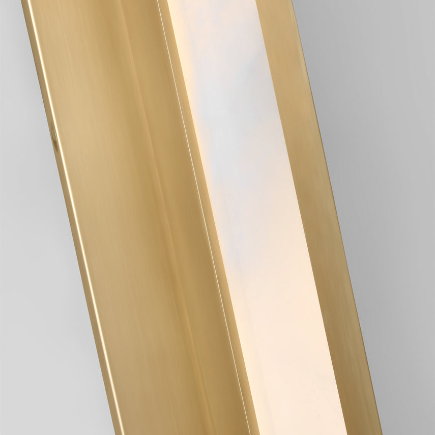 Linea 32 Alabaster LED Wall Sconce by Visual & Comfort & Co