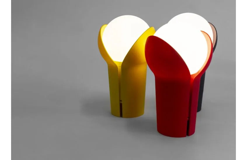 Energy-efficient portable lighting solution, Innermost Bud lamp for home decor and travel.