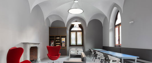 Artemide Discovery Pendant Light in a room setting