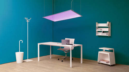 Artemide Discovery Space Pendant Light in a room setting