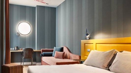 Artemide Discovery Wall & Ceiling Light in a room setting