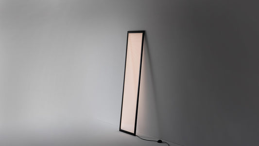 Artemide Discovery Floor Lamp in a room setting