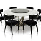 Alek Modern Black Dining Chair Set of 2