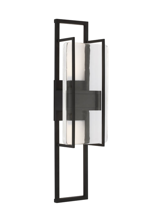 18In Wall Sconce LED Up Down by Visual & Comfort & Co