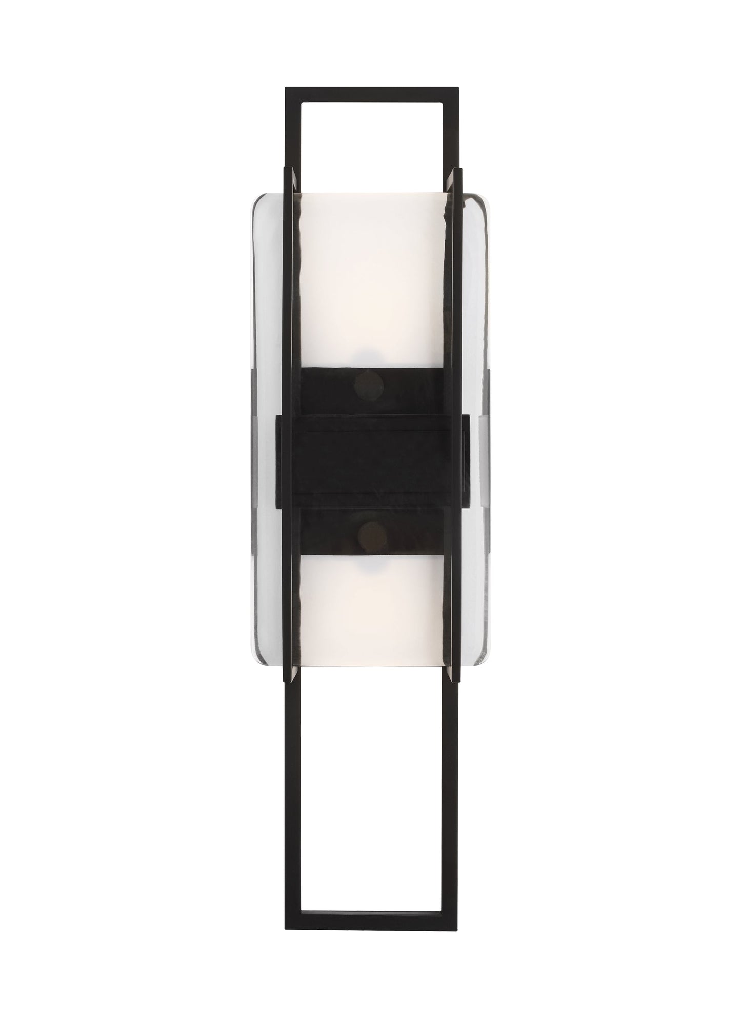 18In Wall Sconce LED Up Down by Visual & Comfort & Co
