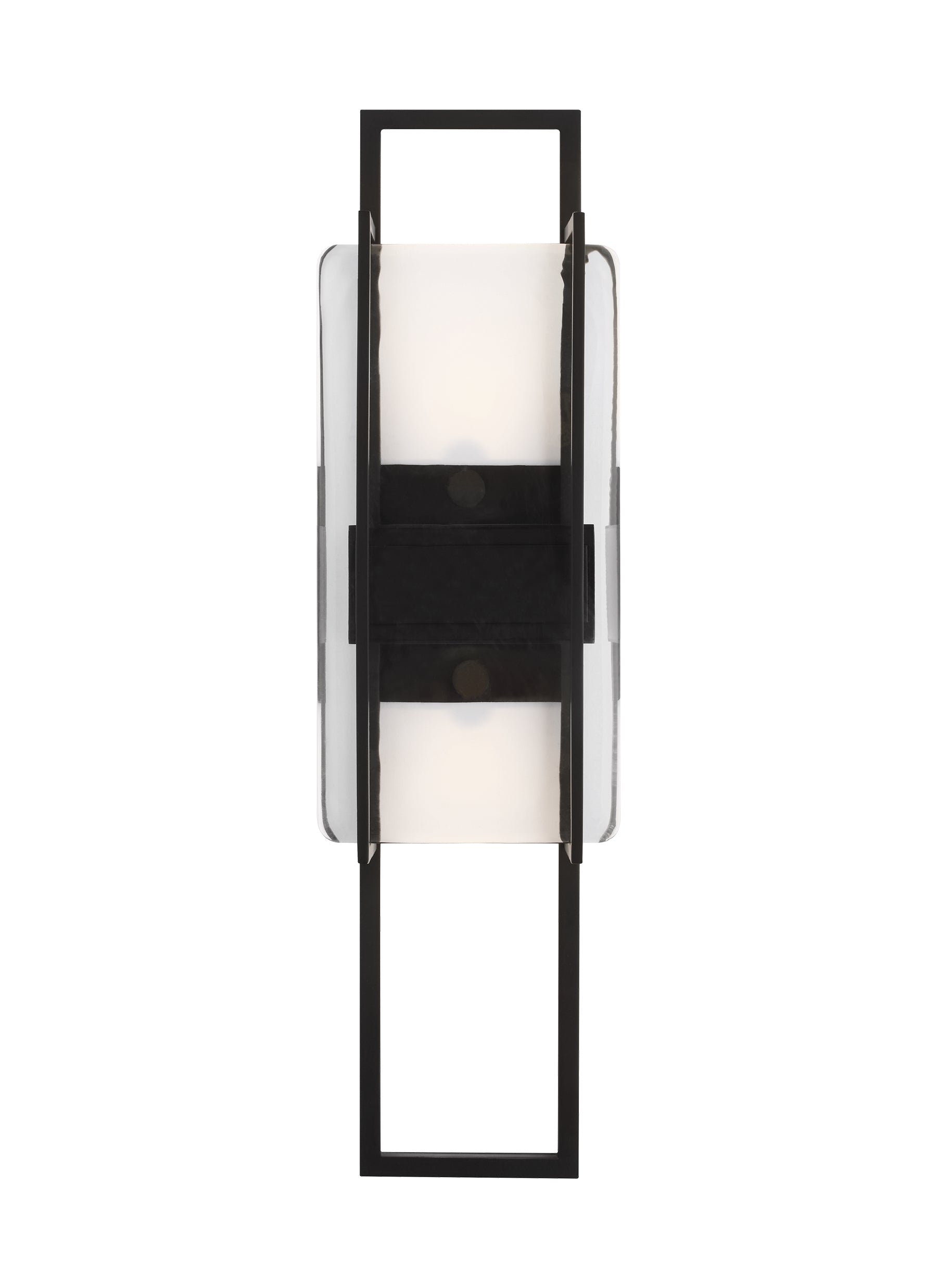 18In Wall Sconce LED Up Down by Visual & Comfort & Co
