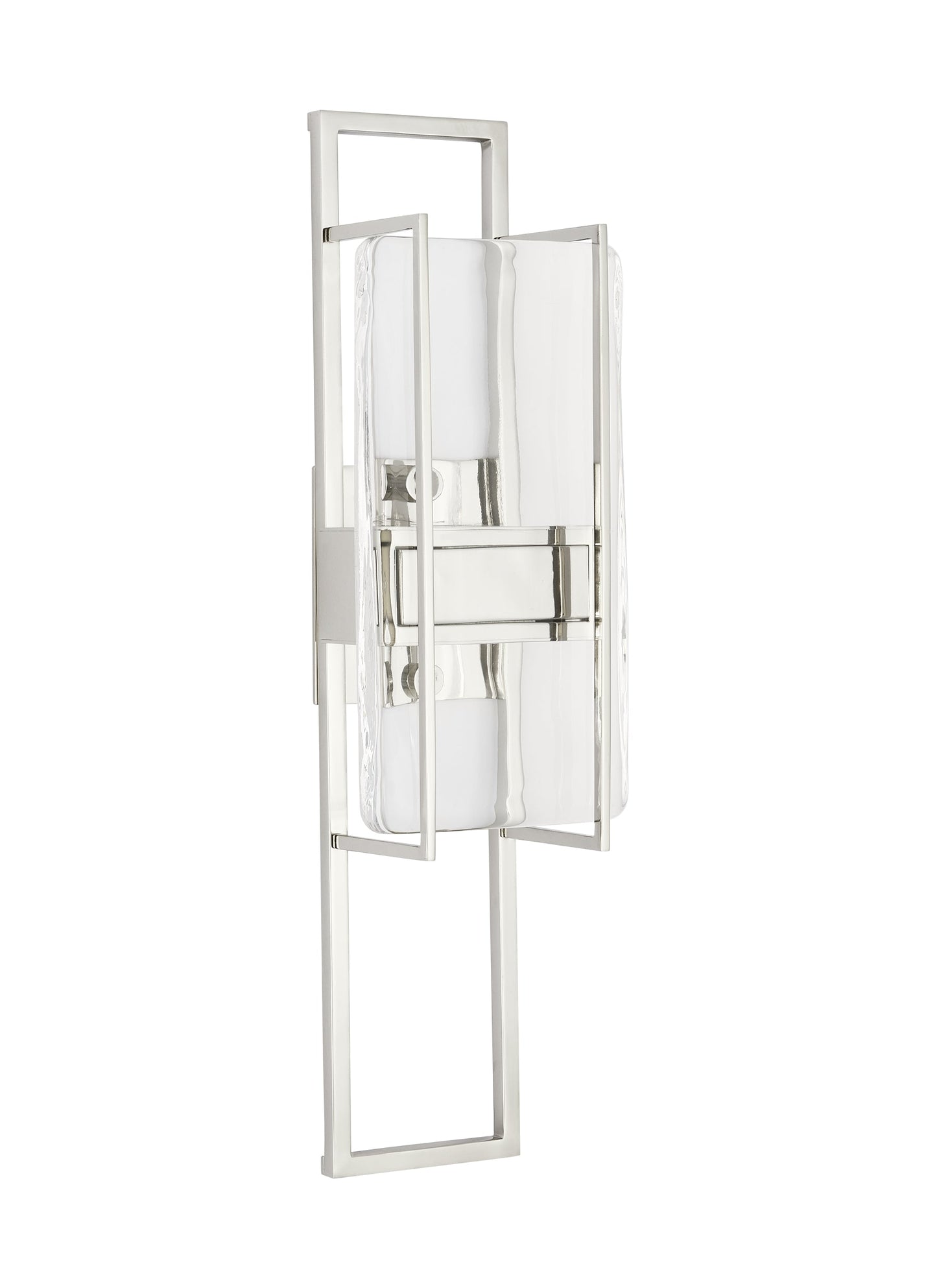 18In Wall Sconce LED Up Down by Visual & Comfort & Co