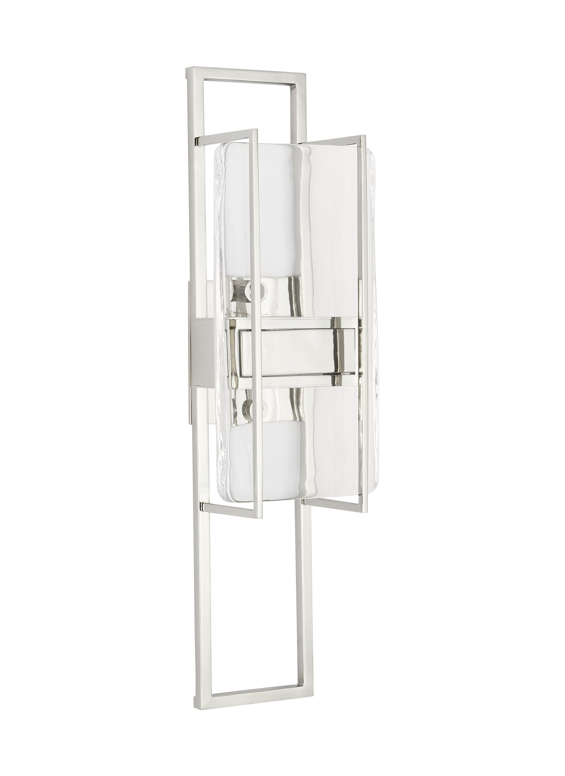 18In Wall Sconce LED Up Down by Visual & Comfort & Co
