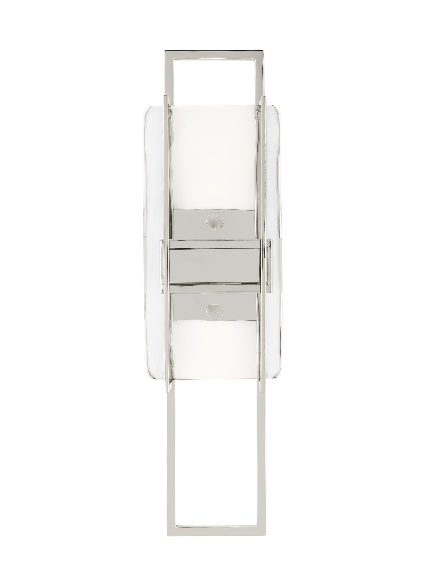 18In Wall Sconce LED Up Down by Visual & Comfort & Co