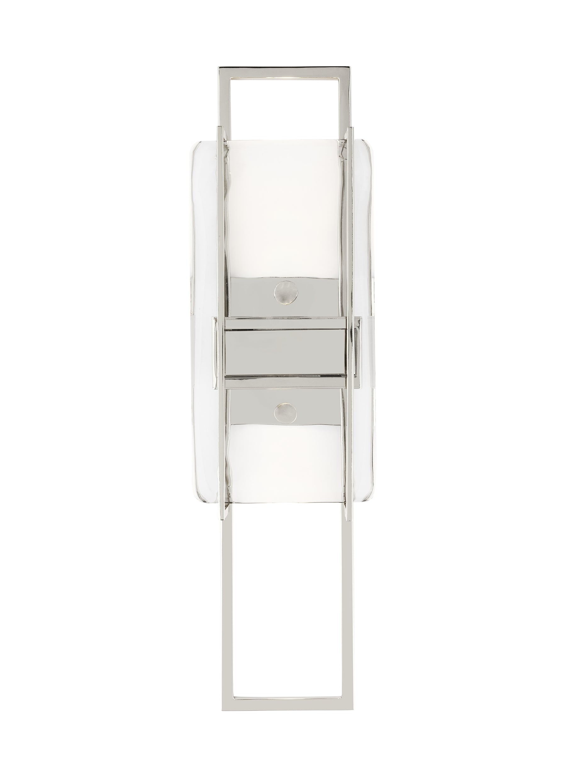 18In Wall Sconce LED Up Down by Visual & Comfort & Co