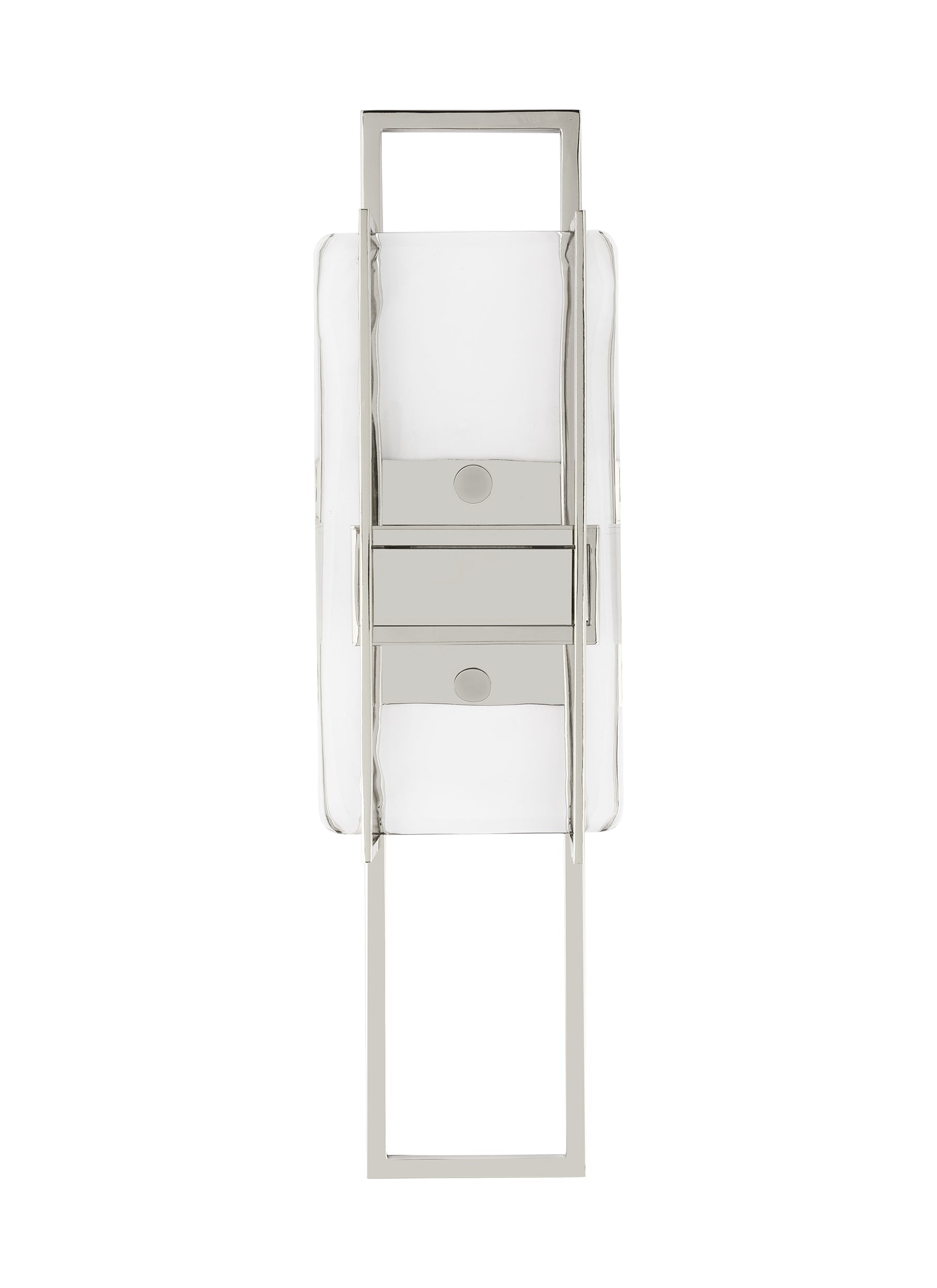 18In Wall Sconce LED Up Down by Visual & Comfort & Co