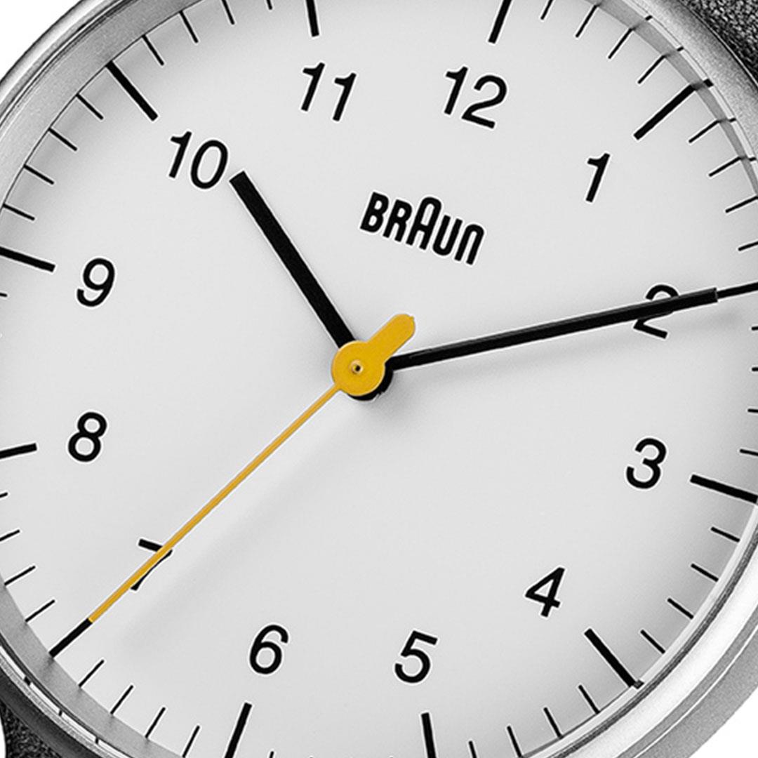 Braun BN0021 Classic Watch, White Dial, Black Leather (photo 4 of 7)