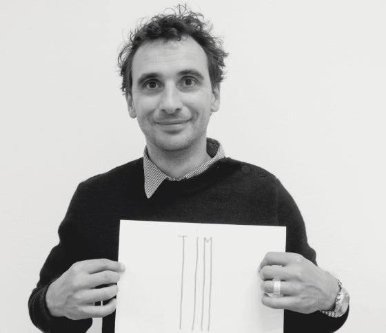 Tim Brauns, designer of the B.lux Overlay T