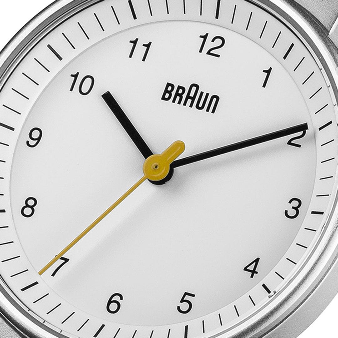 Braun BN0031 Ladies’ Classic Watch, White Dial, Steel Mesh (photo 5 of 7)
