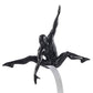 Dynamic Man Sculpture Black by Finesse Decor