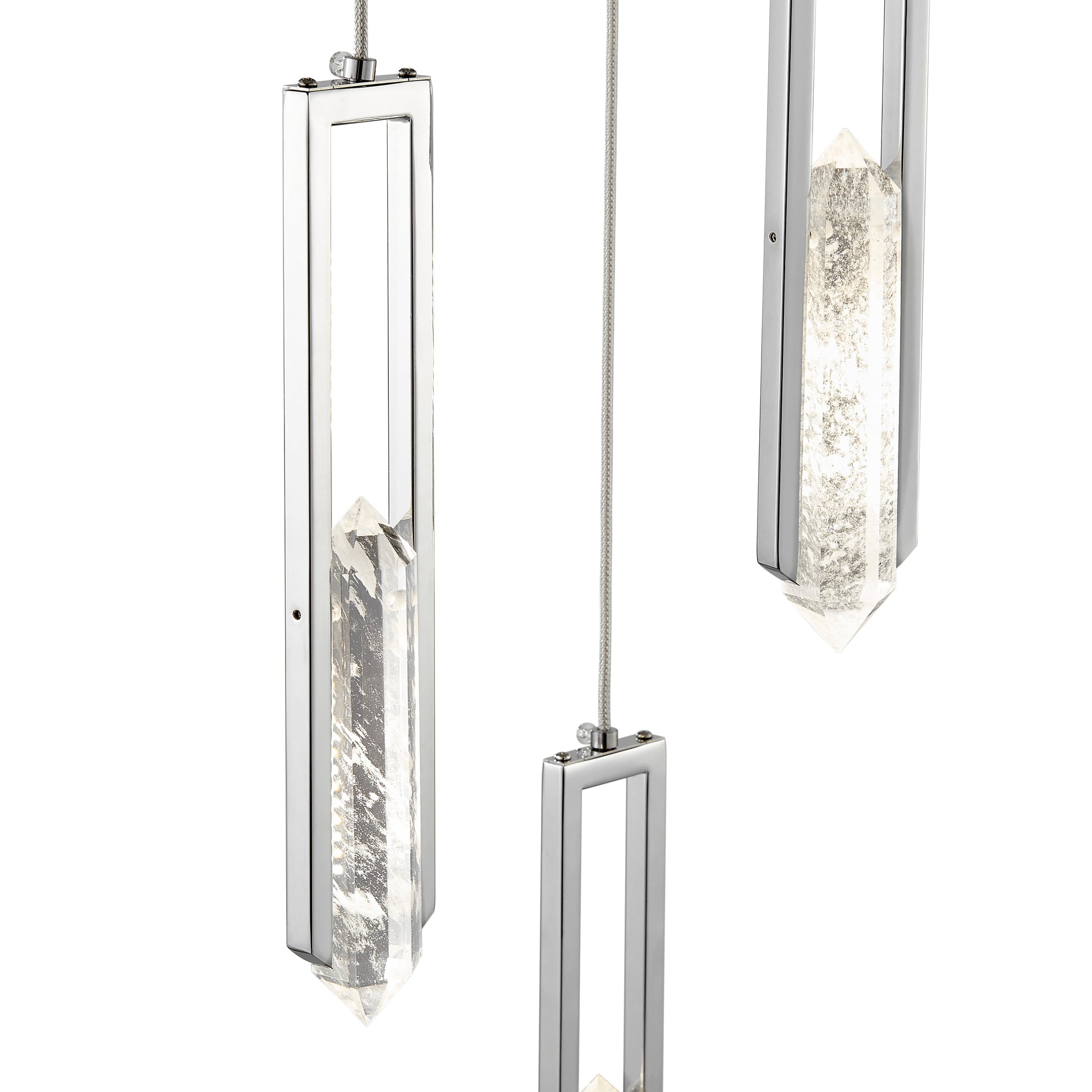 Elysian 5 Light Chandelier - Finesse Decor CH-1303-5C