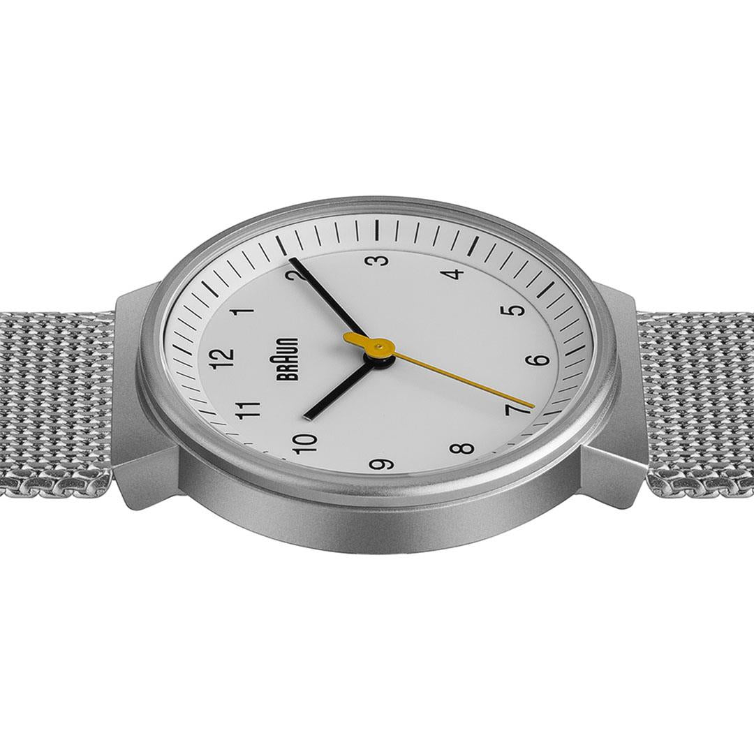 Braun BN0031 Ladies’ Classic Watch, White Dial, Steel Mesh (photo 4 of 7)