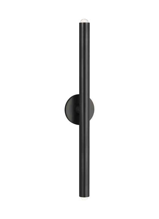 Vertical Ebell 26 LED Wall Light Kwws10727 by Visual & Comfort & Co