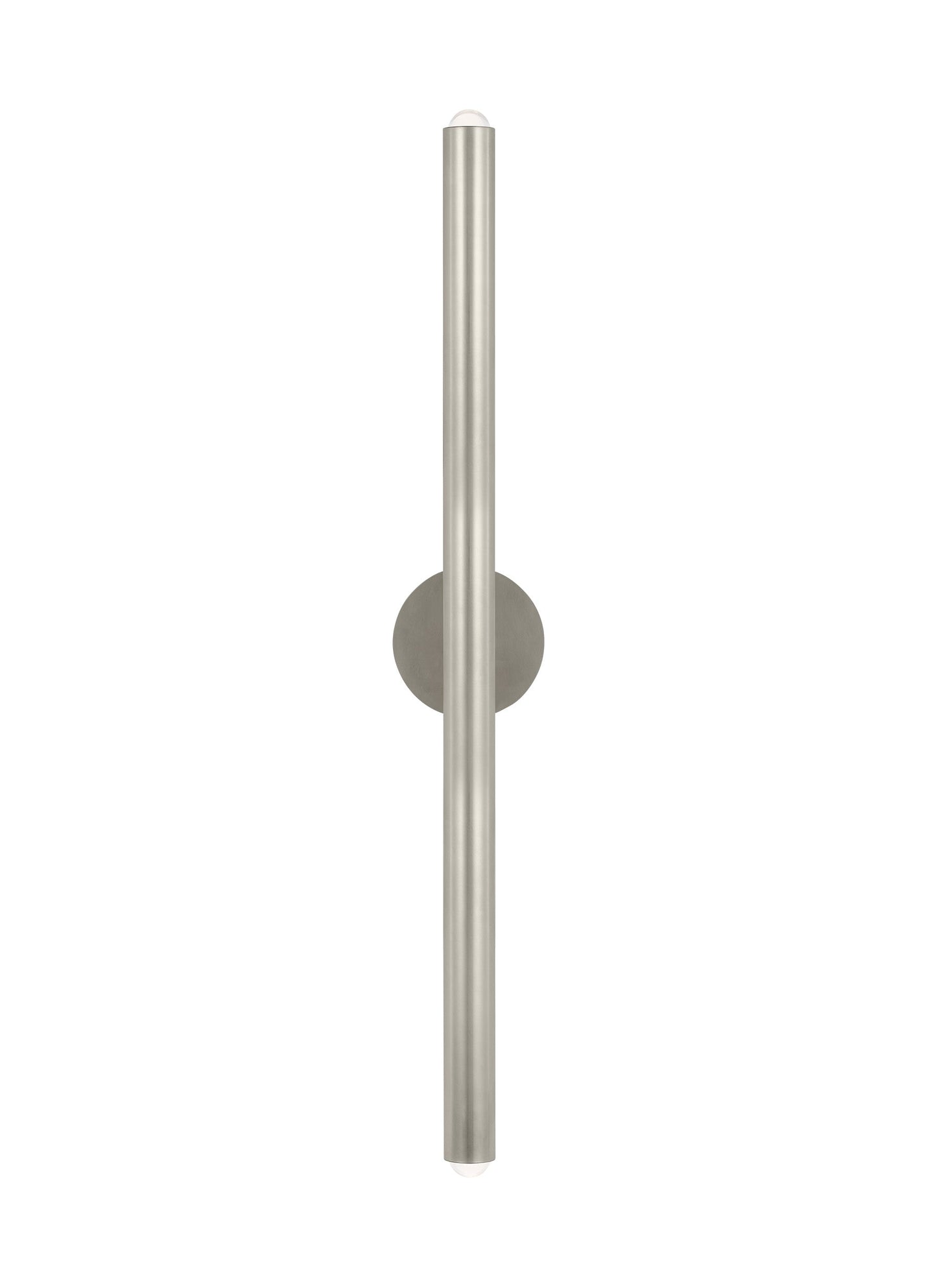 Extra Large Brass Cylinder Wall Light Ebell by Visual & Comfort & Co